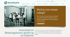 Desktop Screenshot of bonsenreuling.nl