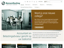 Tablet Screenshot of bonsenreuling.nl